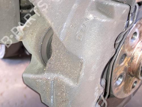 Used Left front brake caliper Left front brake caliper RENAULT MEGANE III Hatchback (BZ0/1_, B3_) 1.5 dCi (BZ0C) (90 hp) 21860755 21860755