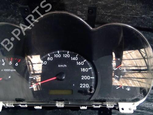 Used Instrument cluster KIA CERATO I Hatchback (LD) 1.5 CRDi (102 hp) 20864281