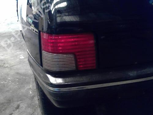 Used Left taillight PEUGEOT 205 II (20A/C) 1.7 Diesel (60 hp) 20861029