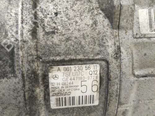 Used AC compressor MERCEDES-BENZ C-CLASS Coupe (CL203) C 220 CDI (203.708) (150 hp) 20864464