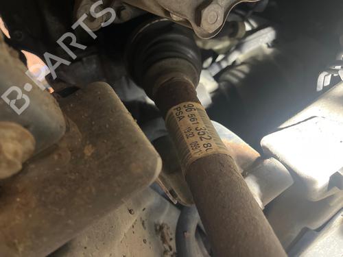 Left front driveshaft CITROËN C3 II (SC_) 1.4 VTi 95 | BP36794333M38 - Image 2