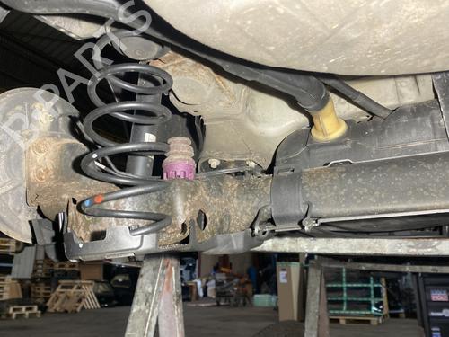 Used Rear axle PEUGEOT 208 I (CA_, CC_) 1.4 HDi (68 hp) 23796674