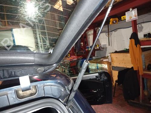 Used Tailgate lift support MINI MINI (R56) Cooper D (109 hp) 21009984
