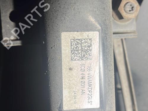 Used Right front shock absorber Right front shock absorber SKODA FABIA III (NJ3) 1.0 (60 hp) 28117364 28117364