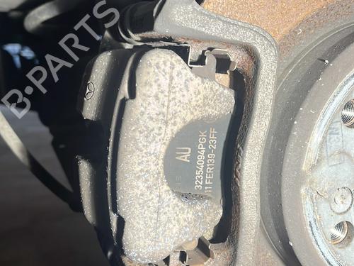 Used Right rear brake caliper MERCEDES-BENZ GLA-CLASS (X156) GLA 180 CDI / d (156.912) (109 hp) 25716148