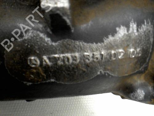 Rear differential MERCEDES-BENZ C-CLASS (W203) C 200 CDI (203.007) | BP20872005M24 