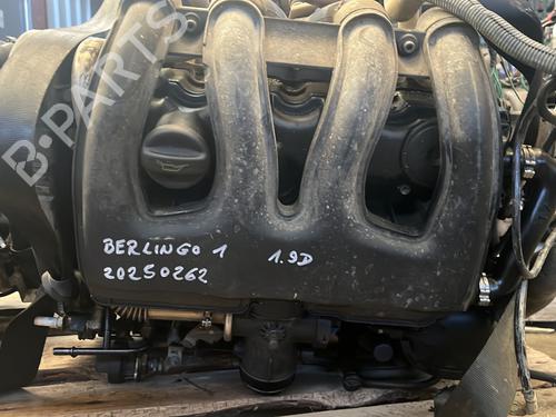 Used Engine CITROËN BERLINGO / BERLINGO FIRST Box Body/MPV (M_) 1.9 D 70 (MBWJZ, MCWJZ) (69 hp) 32681484