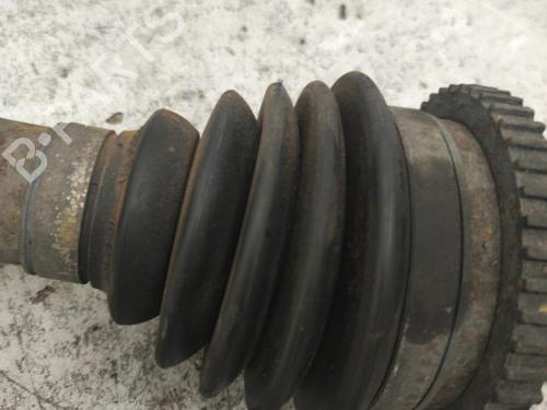 Left front driveshaft PEUGEOT 206 CC (2D) 1.6 16V (2DNFUF, 2DNFUR) | BP20860998M38 