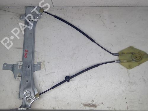 Used Rear right window mechanism RENAULT MEGANE III Hatchback (BZ0/1_, B3_) 1.5 dCi (106 hp) 21861546