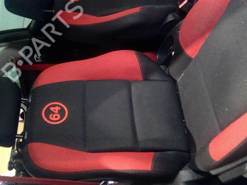 Sæde højre fortil PEUGEOT 207 SW (WK_) 1.6 HDi (92 hp) 20863586