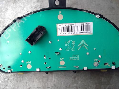 Instrument cluster PEUGEOT 1007 (KM_) 1.4 HDi | BP21858945C47 