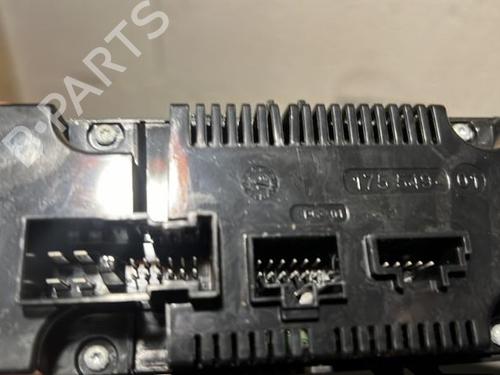 Climate control MERCEDES-BENZ A-CLASS (W176) A 200 CDI (176.001) | BP21864719I5