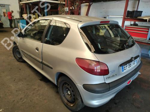 Display monitor PEUGEOT 206 Hatchback (2A/C) 1.4 HDi eco 70 | BP21859632C48 