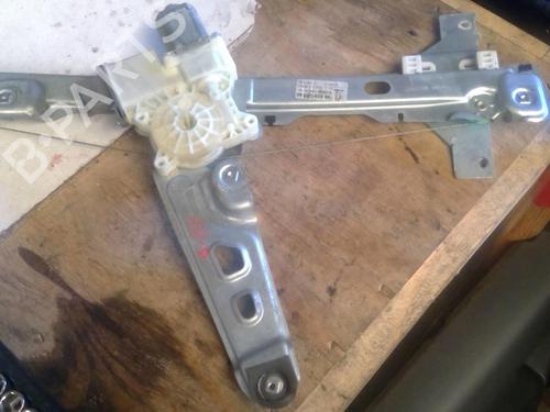 Used Front right window mechanism PEUGEOT 5008 (0U_, 0E_) 1.6 HDi (110 hp) 21861276