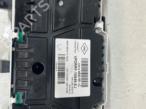Instrument cluster RENAULT CAPTUR I (J5_, H5_) 1.5 dCi 90 (J5N4, J5M5, J5MW, J5M6, J5AL, J5AJ) | BP20863464C47 