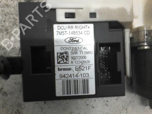 Right rear window motor FORD FOCUS II (DA_, HCP, DP) 1.6 TDCi | BP21859406E22 