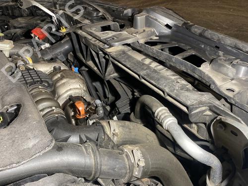 Used Water radiator Water radiator CITROËN C4 Picasso II 1.6 HDi 90 (92 hp) 21866205 21866205