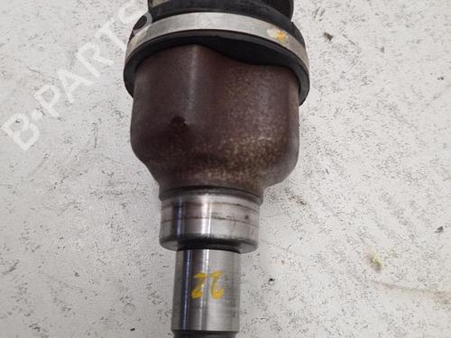 Left front driveshaft PEUGEOT 208 I (CA_, CC_) 1.2 VTi 68 / PureTech 68 | BP21858837M38 