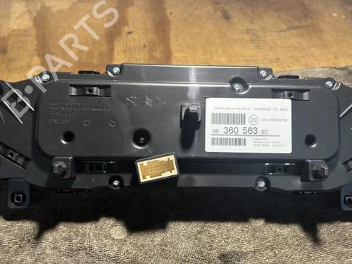 Instrument cluster PEUGEOT 208 II (UB_, UP_, UW_, UJ_) 1.2 PureTech 75 | BP20869787C47 