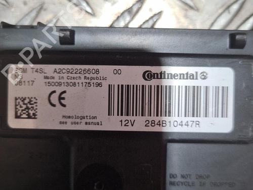 Electronic module RENAULT CLIO IV (BH_) 1.5 dCi 75 | BP21860033M83 