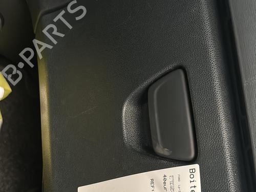 Handskerum FORD FIESTA VI (CB1, CCN) 1.4 TDCi (68 hp) 20860313