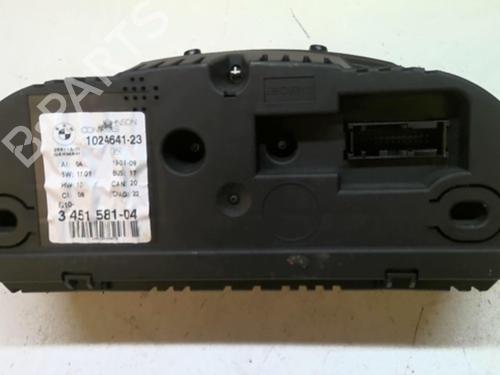 Used Instrument cluster Instrument cluster BMW X3 (E83) xDrive 20 d (177 hp) 21859158 21859158