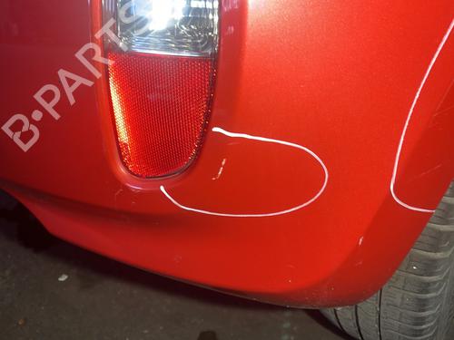 Rear bumper KIA PICANTO II (TA) 1.0 | BP29341689C8 
