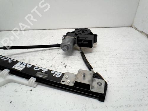 Rudehejsemekanisme venstre bagtil VW POLO VI (AW1, BZ1, AE1) 1.0 MPi | BP21859808C24 