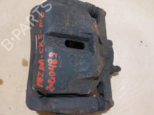 Used Left front brake caliper Left front brake caliper MAZDA CX-5 (KE, GH) 2.2 D AWD (KE2AW) (150 hp) 20864101 20864101