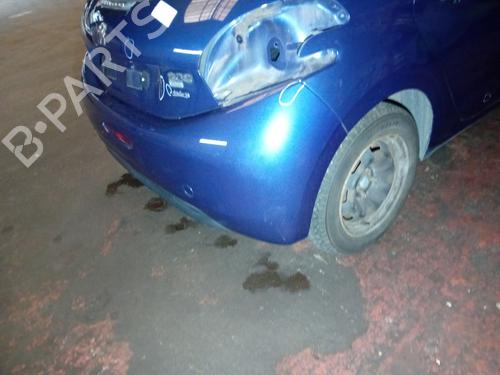 Rear bumper PEUGEOT 208 I (CA_, CC_) 1.6 HDi | BP21866281C8 