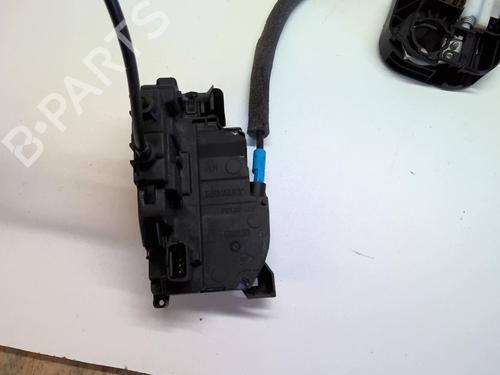 Rear left lock RENAULT MEGANE III Hatchback (BZ0/1_, B3_) 1.2 TCe (BZ2B, BZ11) | BP20871867C100 