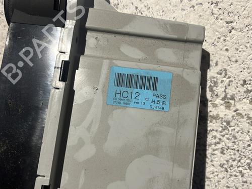 Climate control KIA CEE'D Hatchback (ED) 1.6 CRDi 90 | BP29452995I5 