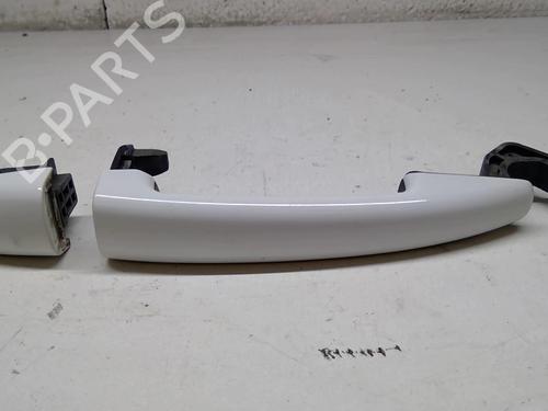 Used Front right exterior door handle PEUGEOT 208 I (CA_, CC_) 1.2 VTI 82 (82 hp) 21861738