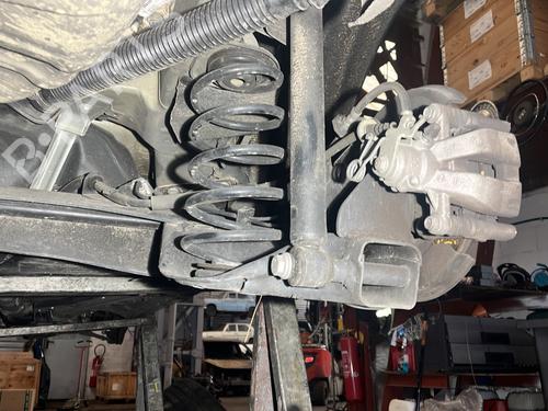 Used Rear axle Rear axle FIAT BRAVO II (198_) 1.6 D Multijet (198AXL1B) (120 hp) 29477986 29477986