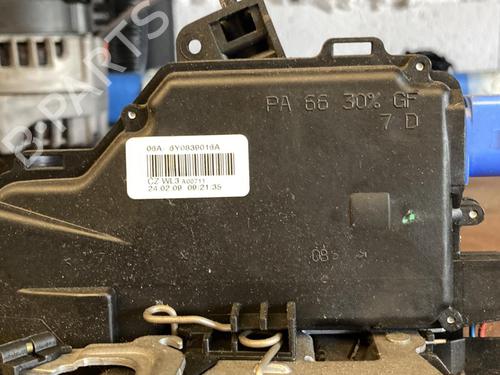 Used Rear right lock SKODA FABIA II (542) 1.4 TDI (80 hp) 20863925