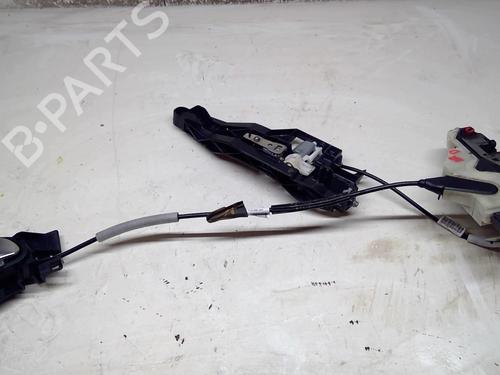 Used Rear right lock PEUGEOT 208 I (CA_, CC_) 1.4 HDi (68 hp) 20860497