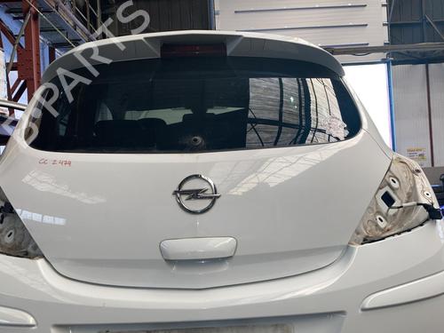 Used Tailgate Tailgate OPEL CORSA D (S07) 1.7 CDTI (L08, L68) (130 hp) 20863815 20863815