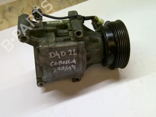 Used AC compressor AC compressor TOYOTA COROLLA (_E12_) 2.0 D-4D (CDE120R, CDE120L_) (116 hp) 21858527 21858527
