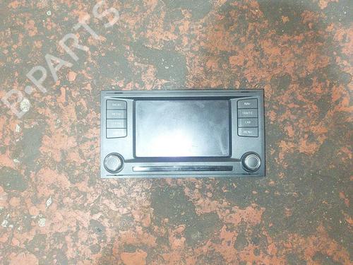 Used Radio SEAT LEON (5F1) 2.0 TDI (150 hp) 20859568