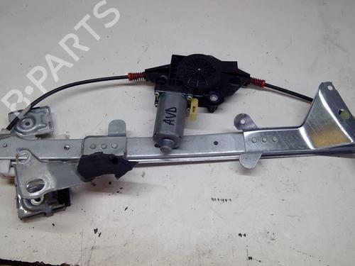 Used Front right window mechanism FORD FIESTA V (JH_, JD_) 1.4 TDCi (68 hp) 20870866