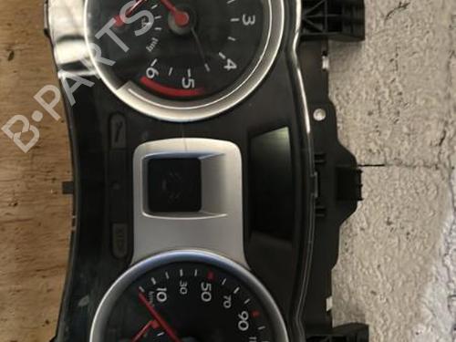 Used Instrument cluster RENAULT CLIO III (BR0/1, CR0/1) 1.5 dCi (BR0H, CR0H, CR1S, BR1S) (106 hp) 20859435
