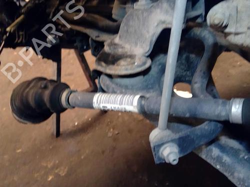 Used Left front driveshaft PEUGEOT 208 I (CA_, CC_) 1.2 VTI 82 (82 hp) 20867270