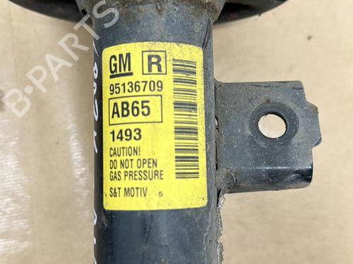 Used Right front shock absorber CHEVROLET SPARK (M300) 1.0 (68 hp) 20864389