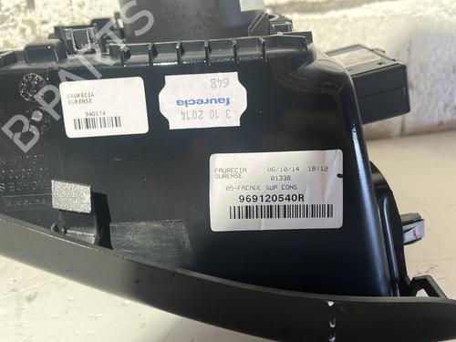 Middle console RENAULT MEGANE III Hatchback (BZ0/1_, B3_) 1.6 dCi (BZ00, BZ12, BZ13) | BP33113379I22  - Image 6