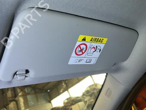 Used Right sun visor OPEL MERIVA B MPV (S10) 1.6 CDTI (75) (95 hp) 20869208