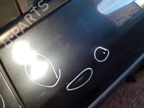 Left rear door RENAULT CLIO III (BR0/1, CR0/1) 1.5 dCi (BR17, CR17) | BP21866090C4 