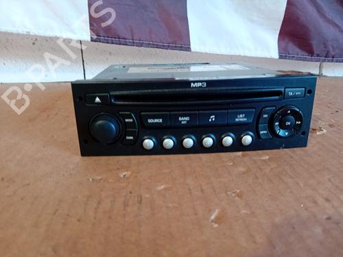 Radio PEUGEOT PARTNER Tepee 1.6 HDi 16V (90 hp) 20872196