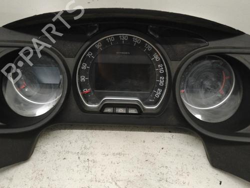 Instrument cluster CITROËN C5 III (RD_) 1.6 HDi 110 (RD9HL0, RD9HR8, RD9HRA) | BP21858572C47 
