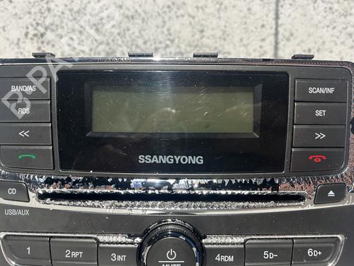 Radio SSANGYONG REXTON W / REXTON 2.0 Xdi All-wheel Drive | BP31648388E6 - Image 3