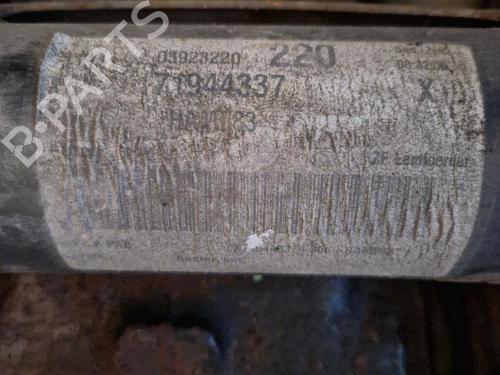 Bagaksel BMW X3 (E83) xDrive 20 d (177 hp) 21861630